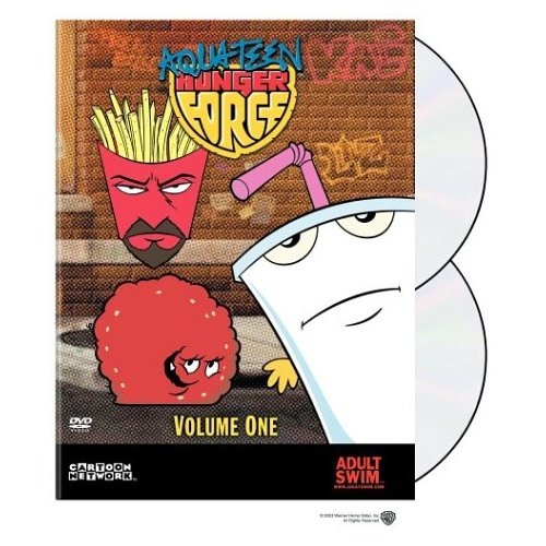 ATHF / Aqua Teen Hunger Force - Complete First Season (2000) MP4